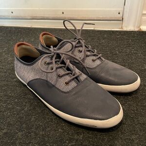 Navy Blue Aldo Men's Shoes 8M